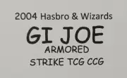 GI JOE ARMORED STRIKE TCG CCG Skystriker, Jet Fighter 038 HOLO