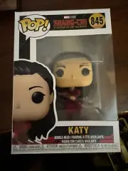 FUNKO POP! MARVEL KATY 845 SHANG CHI W/PROTECTOR