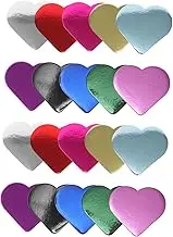 STOBOK 10 Round Heart Star Shape Paper Cut Set 30 Sheets of Decorative Folding Paper for Boys and Girls' Crafts Origami