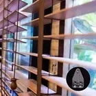 8Pcs/Set Easy to Install Curtain Fixing Hooks Curtain Wind Hooks Window Blind