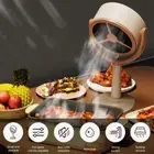 with Activated Charcoal Air Filter Range Hood Rechargeable Desktop Range Hood