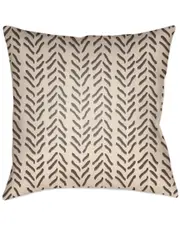 Surya Textures Indoor/Outdoor Decorative Pillow