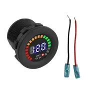 Universal Digital Voltmeter for Motorcycle Car Voltmeter