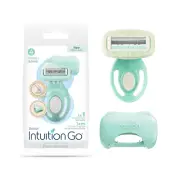 Schick Intuition Go Disposable Travel Razor for Sensitive Skin, 1 Count | Women’