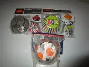 HALLOWEEN WILTON CUPCAKE KITS 92 PIECE HAUNTED TREE BATS TOMBSTONES GHOST NIP