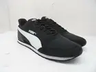 Puma Men's ST Runner v2 NL Athletic Running Sneakers Black/White Size 12M