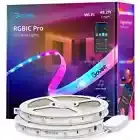 GOVEE RGBIC Pro 49.2 ft. Integrated LED Smart Color Changing Wi-Fi Strip Light