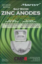 Volvo SX Zinc Anode Kit - CMSXKITZ - Martyr - *NEW* Au Seller
