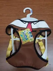 Nickelodeon SpongeBob SquarePants Dog Harness Size medium Adjustable Straps