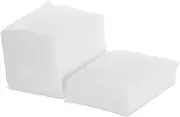 CANIGHT 100pcs Static Wipes Square for Electronics Eyeglasses Precision Instruments High Absorbency Cleaning Cloths for Oil Water for Clean Rooms Labs