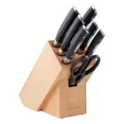 Scanpan Classic Knife Block Set, 8 Piece