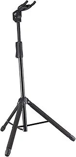 yuksok Tripod Guitar Stand Bass Display Stand Multipurpose Musical Instrument Holder Guitar Holder for School Music Store Musician