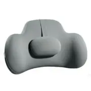 Car Seat Back Lumbar Support Pillow Office Chair Cushion Protector Four Seasons (for: Fiat)