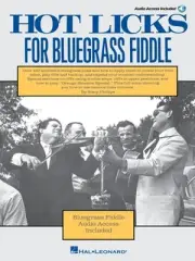 Hot Licks for Bluegrass Fiddle by Stacy Phillips (English) Paperback Book