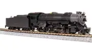 BROADWAY LIMITED 7843 N SCALE USRA HEAVY MIKADO UNLETTERED PARAGON4 SOUND/DC/DCC