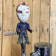 Friday The 13th Movie Beer TAP HANDLE Jason Voorhees Machete Hockey Mask