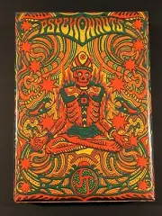 Psychonauts Gold Gilded Playing Card Deck New/Sealed Joker And The Thief #26/100