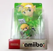 Brand New Nintendo Super Smash Bros. SSB TOON LINK Amiibo WII U SWITCH 3DS