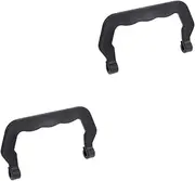 CORHAD 2sets Portable Dog Crate Handle Plastic Pet Cage Accessory Comfort Grip 10pcs*2