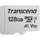128GB Memory Card Transcend High Speed MicroSD Class A1 U3 for Cell Phones