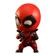 Deadpool W/ Pencils Cosbaby Hot Toys Comic Book Collectible Action Figure Toy