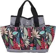 XIASABA Multi Function Multi Pocket Portable Outdoor Gardening Tool Bag Hand Tool Storage Bags Made Of Quality 600D Polyester With Comfortable Handle And Strong Bearing Capacity