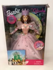 Barbie as Glinda in the Wizard of Oz