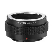 SHOTEN Lens Adapter Olympus OM lens to Nikon Z Zf Zfc Z5 Z50 Z6 Z7 Z8 Z9 Z6II