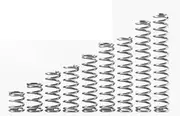 EKOCEV 10Pcs Wire Diameter 0.6mm 304 Stainless Steel Micro Small Compression Spring OD 3mm/4mm/5mm/6mm/7mm/8mm/9mm/10mm/11mm/12mm (Color : 15mm, Size : 6mm)