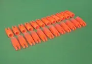 New Marco Arrow Nocks - 5/16" - Fluorescent Pink - 2 Dozen