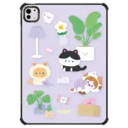 iPad Pro 11-inch (M4) iPad Impact Case CELL KITTEN