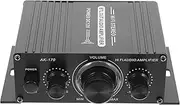 FUNNETOYU 1pc Mini Digital Wireless Stereo Amplifier Compact HiFi Sound Amplifier for Audio Production Portable Design Quality for Music Players and Speakers