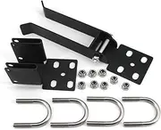 Chain Link Gate Latch,Adjustable Chainlink Gate Latch | Anti-Rust Weather-Resistant Hand Tools for Farm, Security, Outdoor, Rural