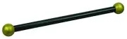 Solus SCA-335BK 15" Aluminum Cross Arm Ladder Rest for Outdoor Lamp Posts and
