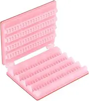 Barbecue Skewers, Camping String Device, 4 Row Space Saving Skewer Maker, Portable Outdoor Cooking Tool for Travel, Picnic, Barbecue, 6.69x5.31x1.38 inches, Pink