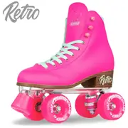 Retro Roller Skates Pink (Eu39) Mens 7/ Ladies 8