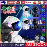 Astronaut Starry Galaxy Projector Night Light Lamp Space Nebula Star Xmas GifKP