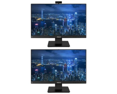 Asus BE279QSK 27-inch 1080P FHD Frameless IPS Business Monitor, 2 Pack Bundle