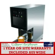 FED COMMERCIAL SNOW FLAKE ICE MACHINE OUTPUT 200KG SK-201M