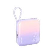 Teclast M10 Pro 10000mAh 22.5W Fast Charging Buile-in Dual Cable 3 Output 1 Input Mini Portable Type-C Power Bank