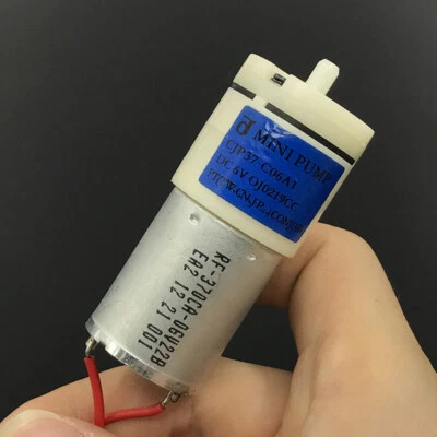CONJOIN CJP37 DC 5V 6V Micro Mini 370 Motor Air Oxygen Pump Aquarium Fish Tank