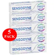 5 x Sensodyne Complete Care Cool Mint Sensitivity Toothpaste 100g