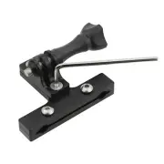 Bicycle Saddle Bracket Bike Mount Rail Seat Clamp For GoPro Hero 11 10 9 8 7