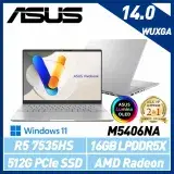 在飛比找遠傳friDay購物精選優惠-ASUS 華碩 M5406NA-0038S7535HS 14