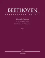 Grande Sonate in E-flat maj op. 7