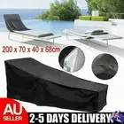 Heavy Duty Outdoor Furniture Cover Waterproof Bed Chair Cover Sun Lounge Covers