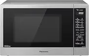 [Panasonic] 32L 1100W Inverter Sensor Microwave Oven, Stainless Steel (NN-ST67JSQPQ)