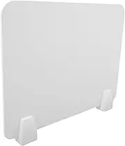 jojofuny 1 Set Privacy Board for Students Desk Divider Barrier Partition Easy Installation Sneeze Guard for Classroom and Dining Table Practical Desk Accessory