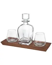 Godinger Hudson 4pc Whiskey Set