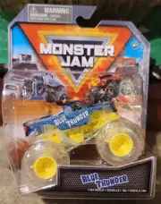2024 Monster Jam CHASE ~BLUE THUNDER~ Ghost Crew Series 36 1:64 NIB